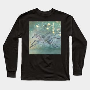 Zebra Long Sleeve T-Shirt